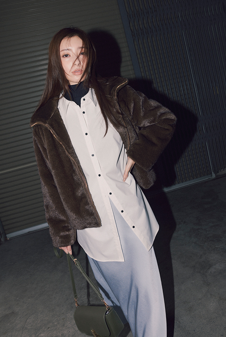 2025 Winter OUTER LOOK COLLECTION with Mayu Miyamoto