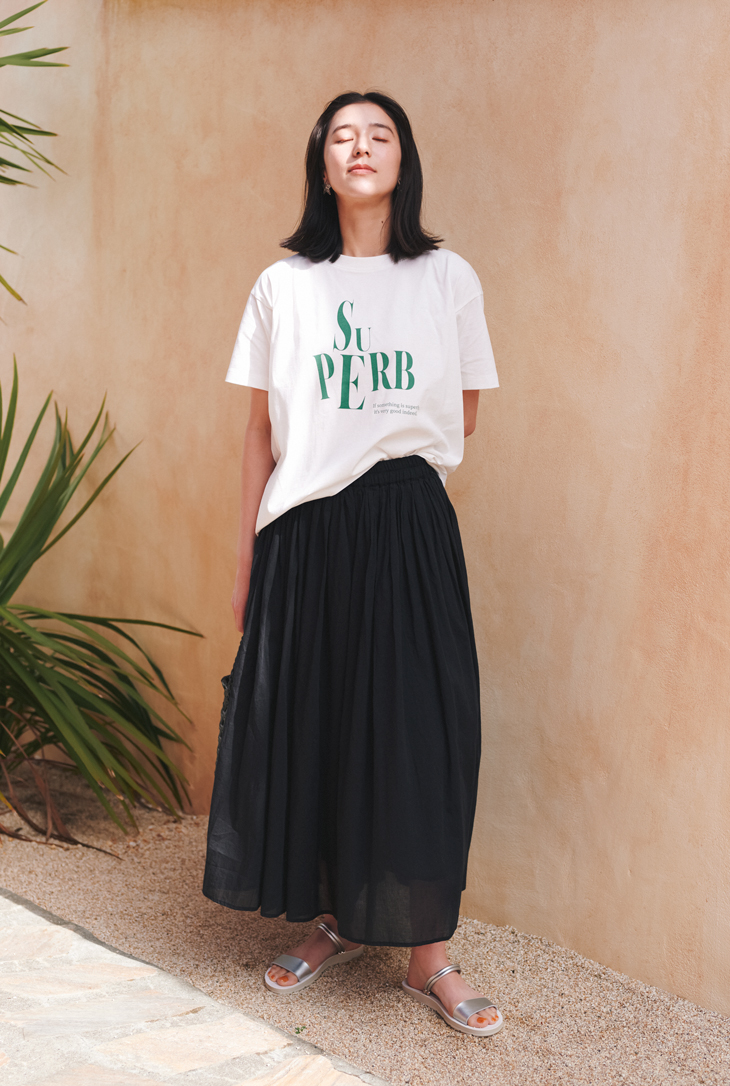 Samansa Mos2 blue 2024 SUMMER COLLECTION