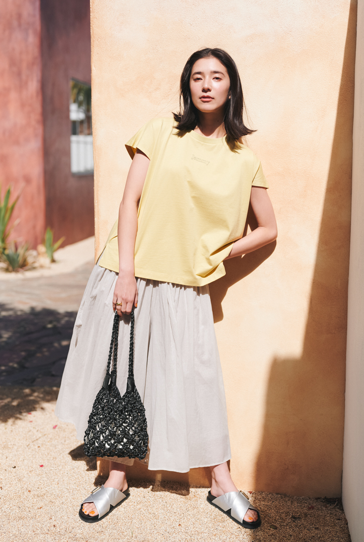 Samansa Mos2 blue 2024 SUMMER COLLECTION