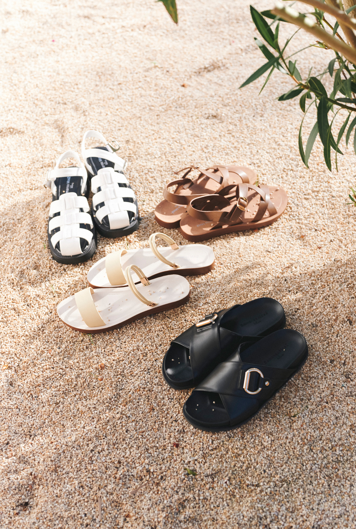 Samansa Mos2 blue 2024 SUMMER COLLECTION