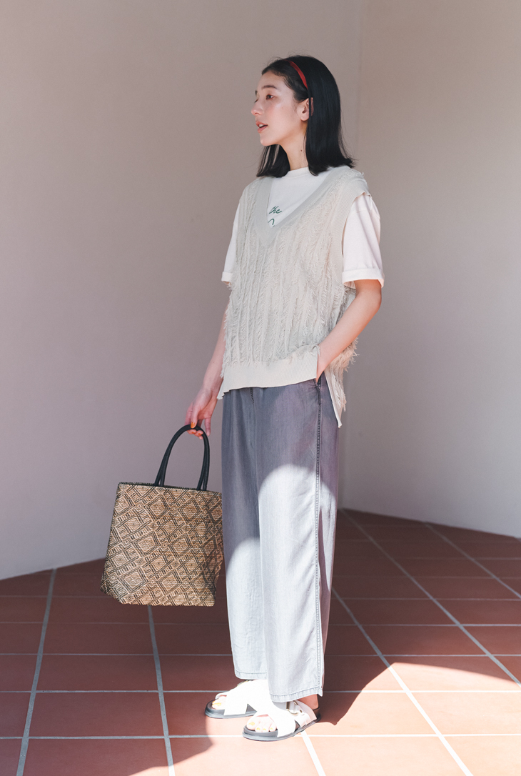 Samansa Mos2 blue 2024 SUMMER COLLECTION