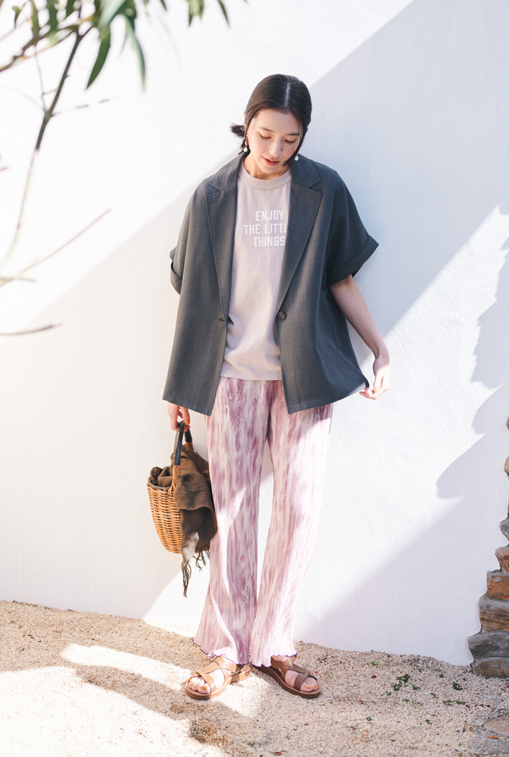Samansa Mos2 blue 2024 SUMMER COLLECTION