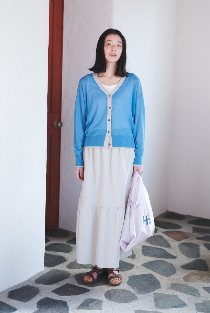 Samansa Mos2 blue 2024 SUMMER COLLECTION