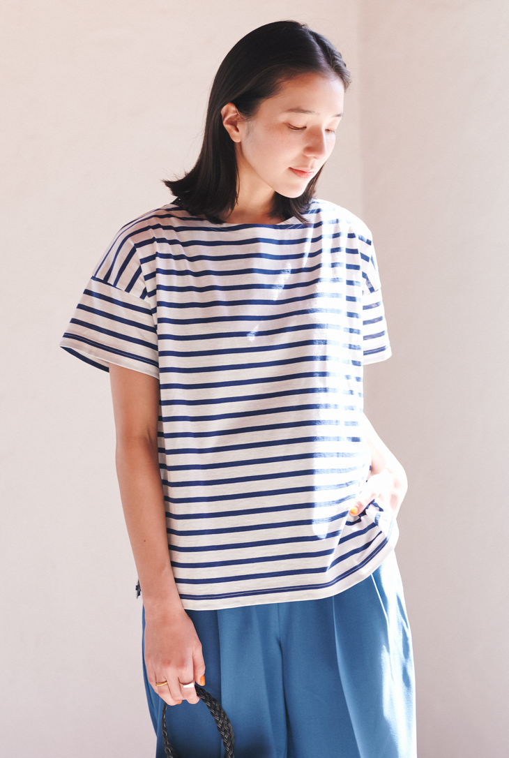 Samansa Mos2 blue 2024 SUMMER COLLECTION