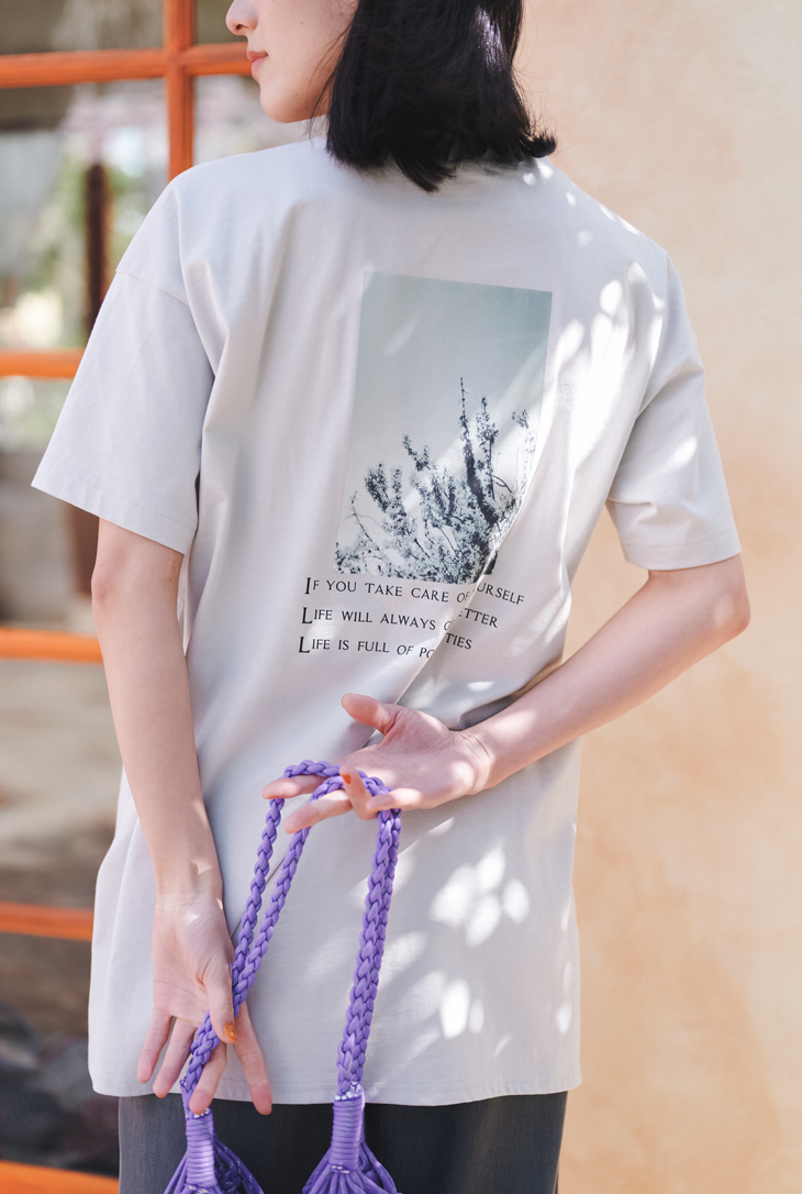 Samansa Mos2 blue 2024 SUMMER COLLECTION