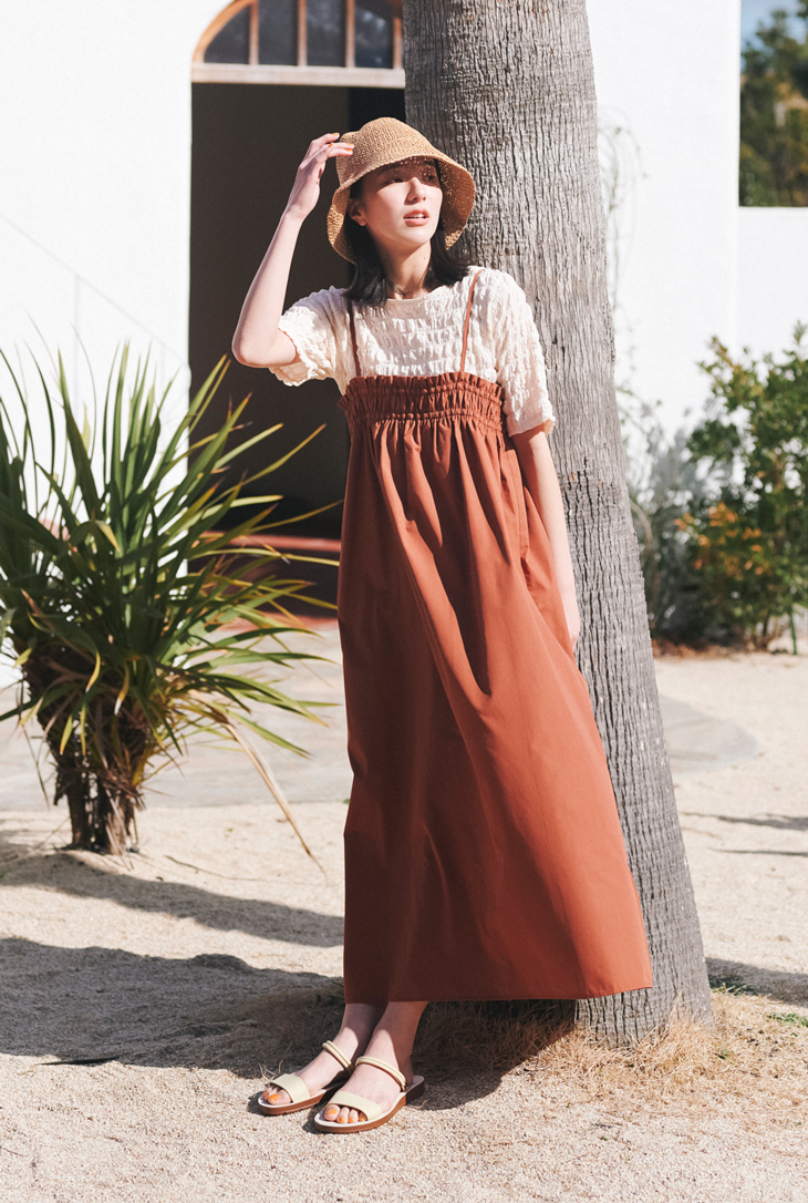 Samansa Mos2 blue 2024 SUMMER COLLECTION