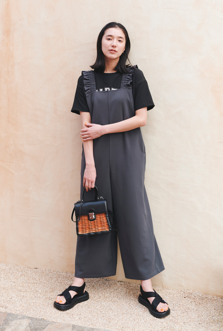 Samansa Mos2 blue 2024 SUMMER COLLECTION