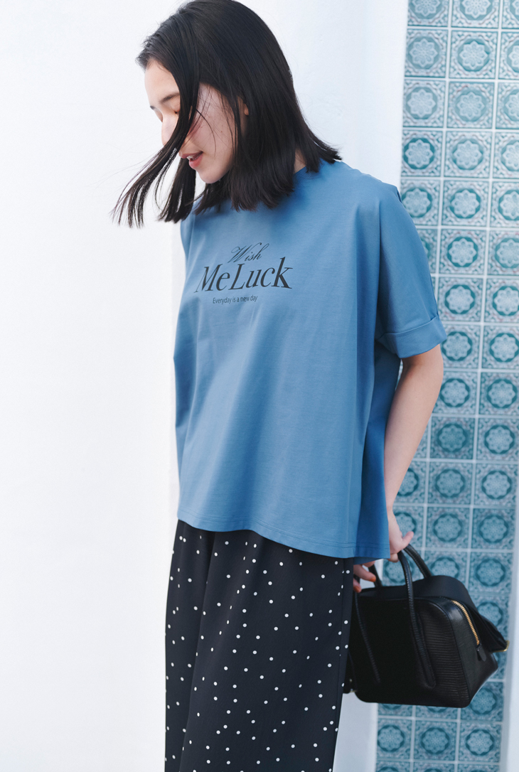 Samansa Mos2 blue 2024 SUMMER COLLECTION