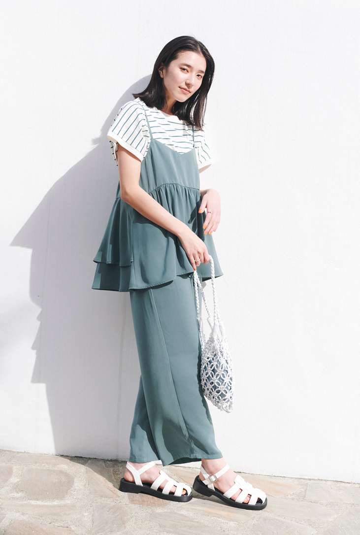 Samansa Mos2 blue 2024 SUMMER COLLECTION