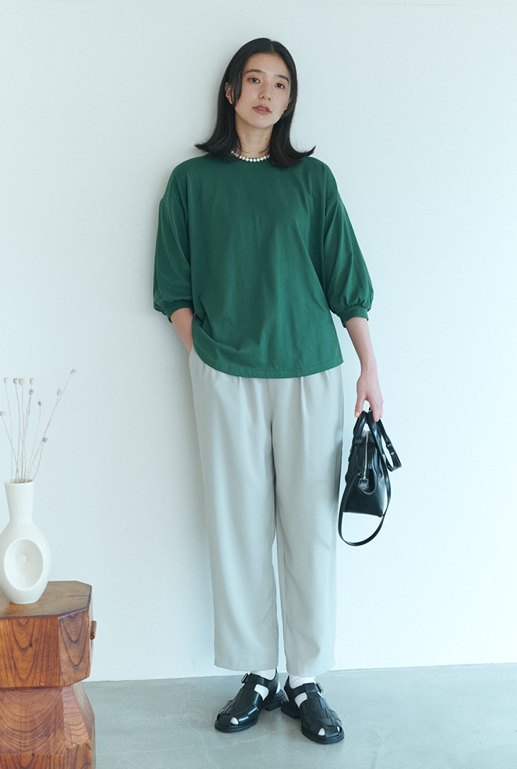 Samansa Mos2 blue 2024 AUTUMN vol.1