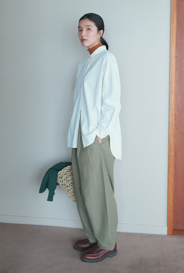 Samansa Mos2 blue 2024 AUTUMN vol.1