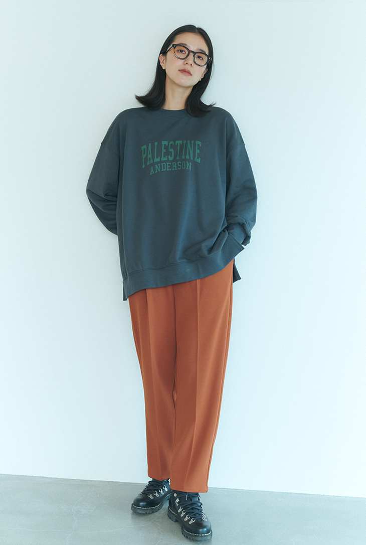 Samansa Mos2 blue 2024 AUTUMN vol.1