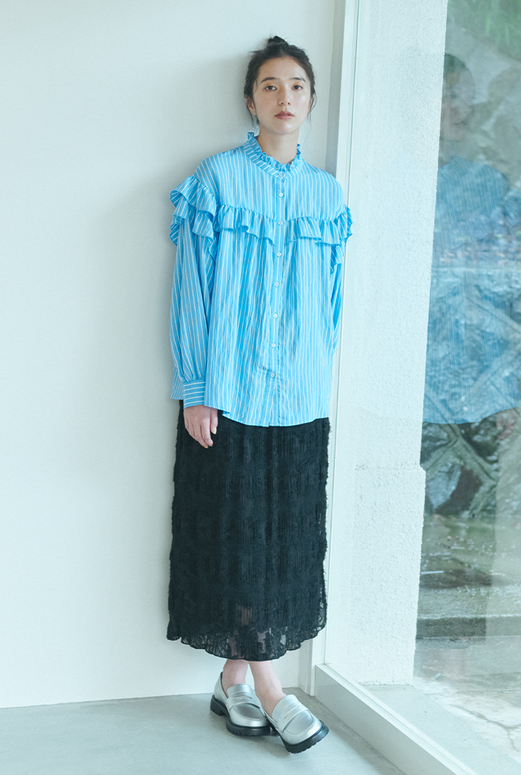 Samansa Mos2 blue 2024 AUTUMN vol.1