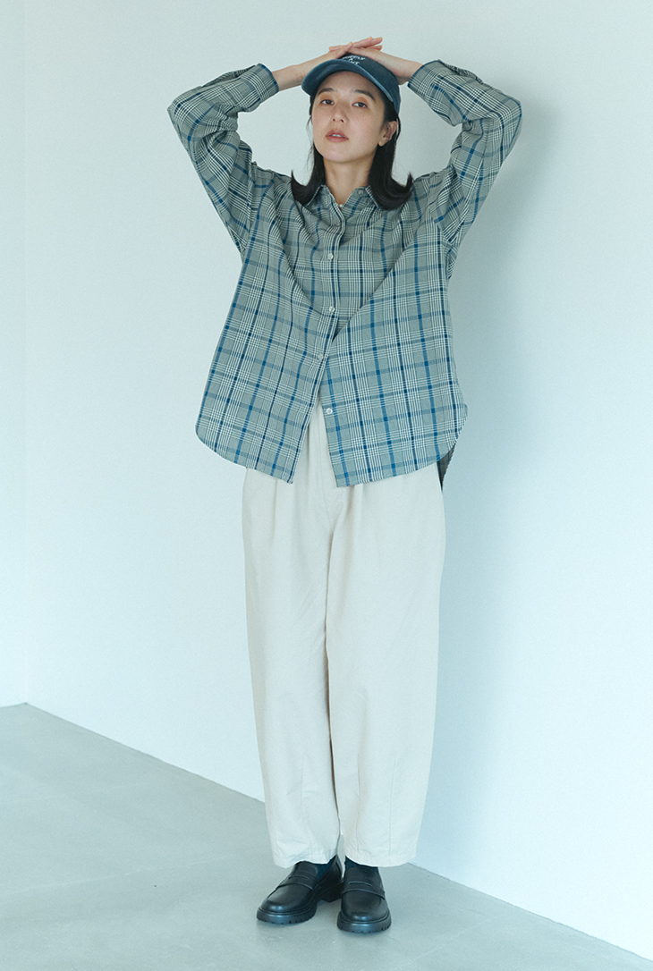 Samansa Mos2 blue 2024 AUTUMN vol.1