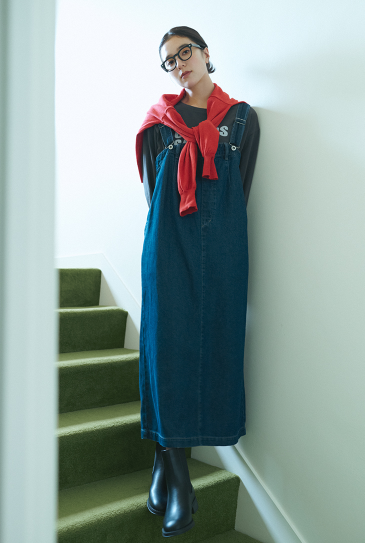 Samansa Mos2 blue 2024 AUTUMN vol.1