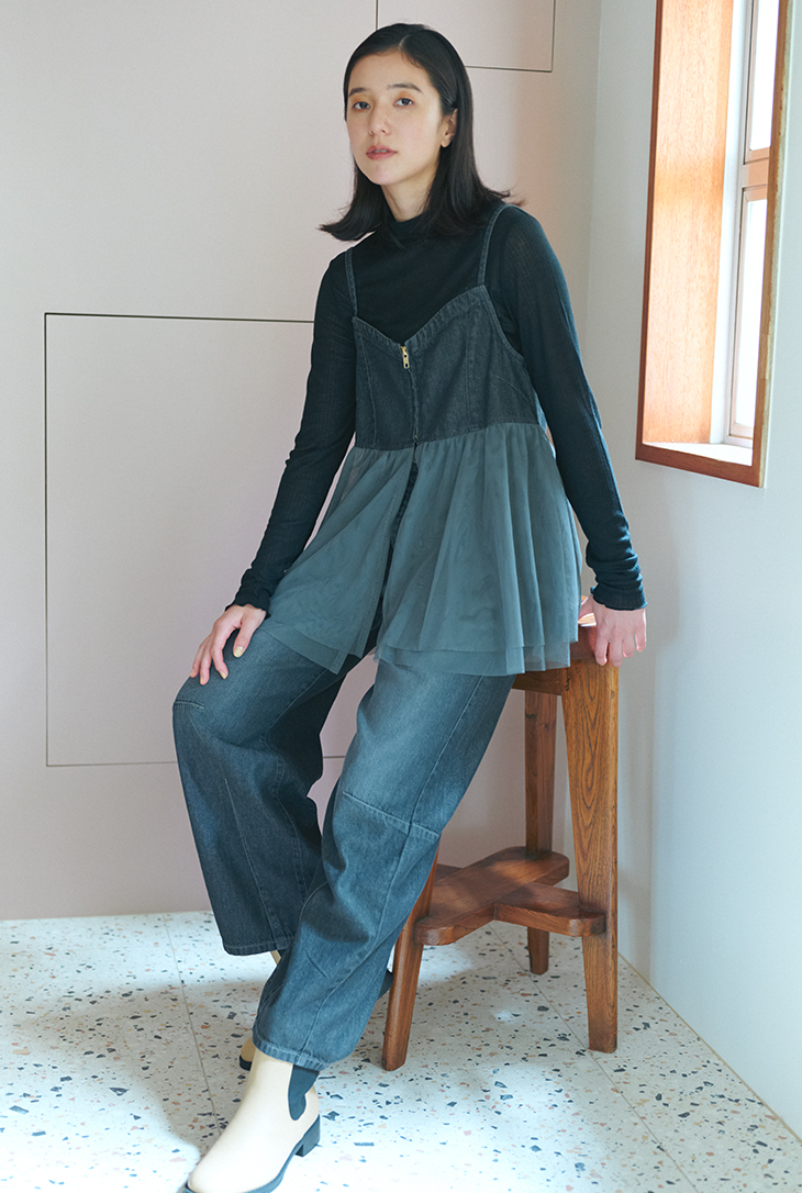 Samansa Mos2 blue 2024 AUTUMN vol.1