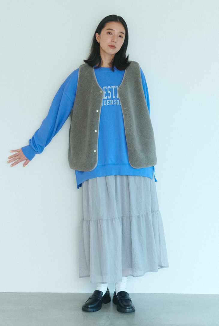 Samansa Mos2 blue 2024 AUTUMN vol.2