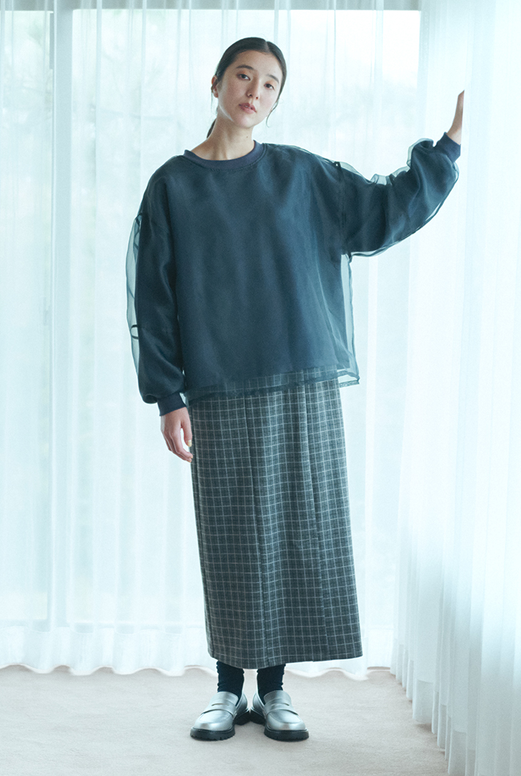 Samansa Mos2 blue 2024 AUTUMN vol.2