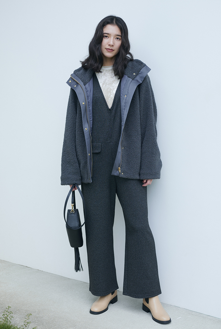 Samansa Mos2 blue 2024 WINTER COLLECTION vol.1