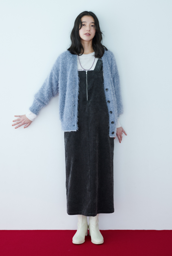 Samansa Mos2 blue 2024 WINTER COLLECTION vol.1