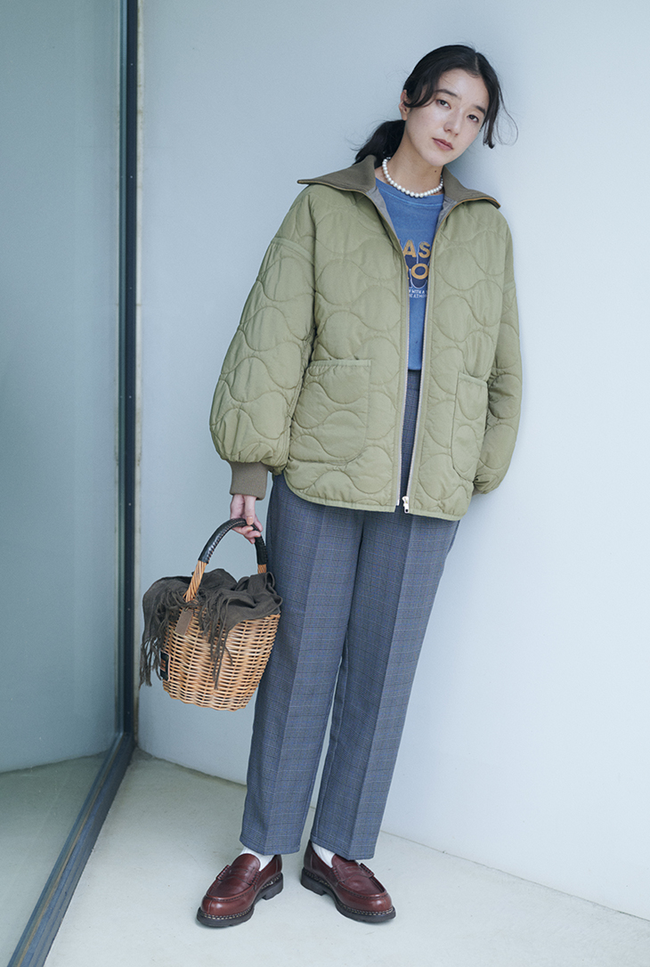 Samansa Mos2 blue 2024 WINTER COLLECTION vol.1