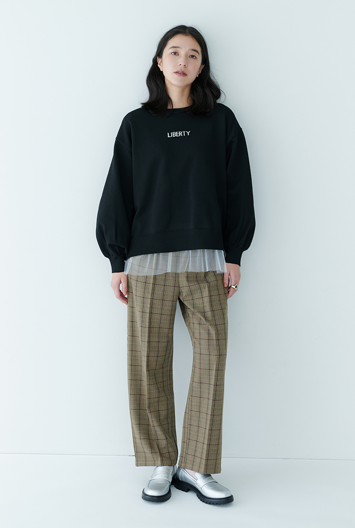 Samansa Mos2 blue 2024 WINTER COLLECTION vol.1