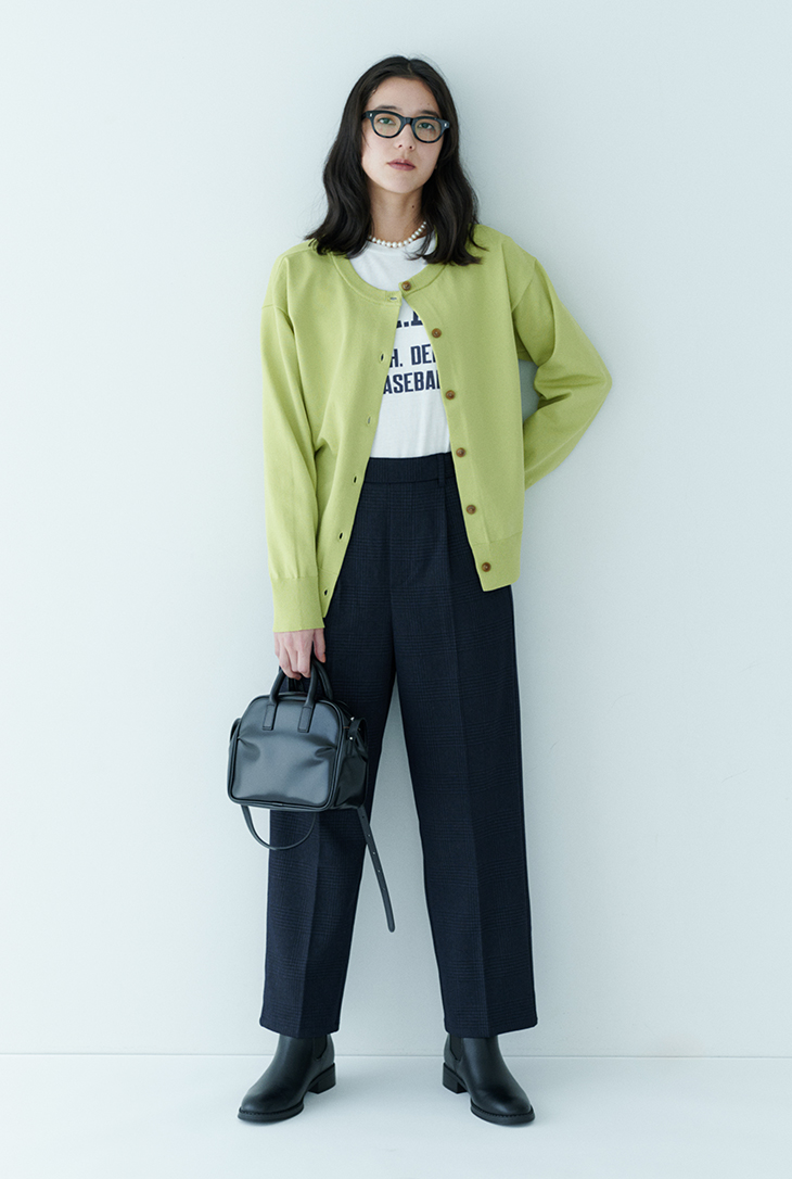 Samansa Mos2 blue 2024 WINTER COLLECTION vol.1