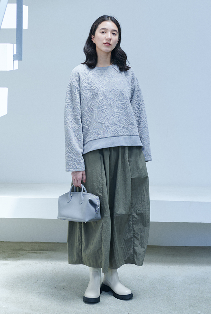 Samansa Mos2 blue 2024 WINTER COLLECTION vol.1