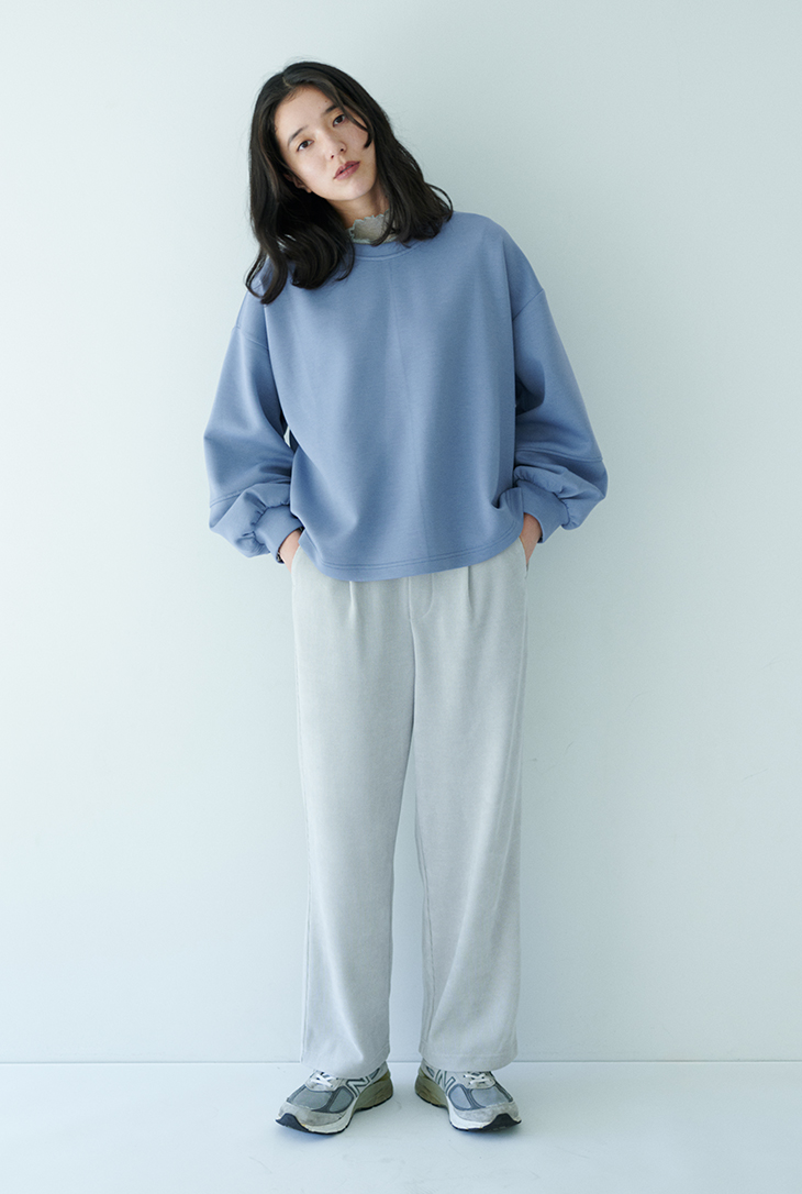 Samansa Mos2 blue 2024 WINTER COLLECTION vol.1