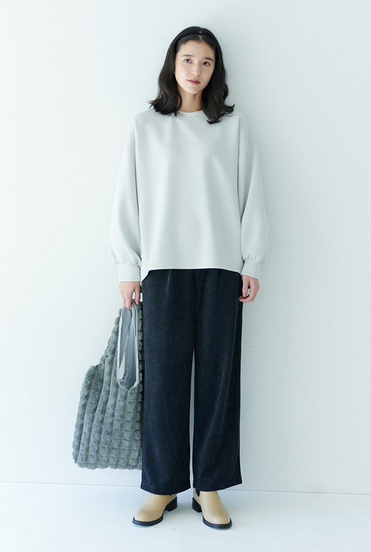 Samansa Mos2 blue 2024 WINTER COLLECTION vol.1