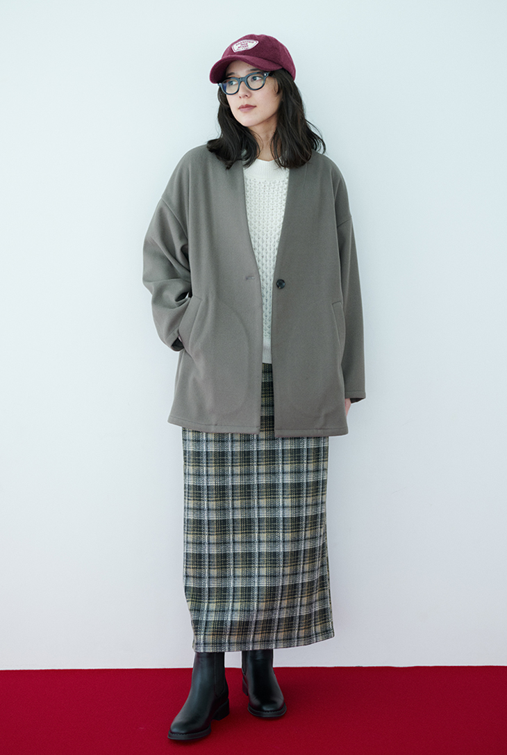 Samansa Mos2 blue 2024 WINTER COLLECTION vol.1