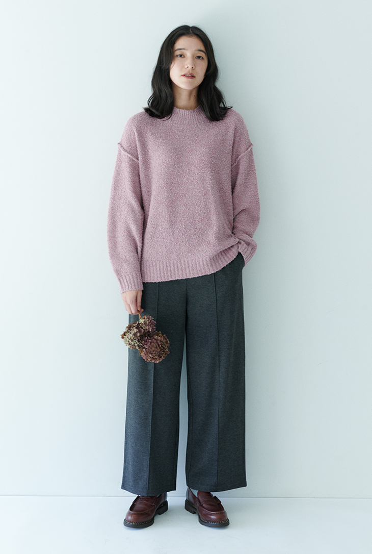 Samansa Mos2 blue 2024 WINTER COLLECTION vol.2