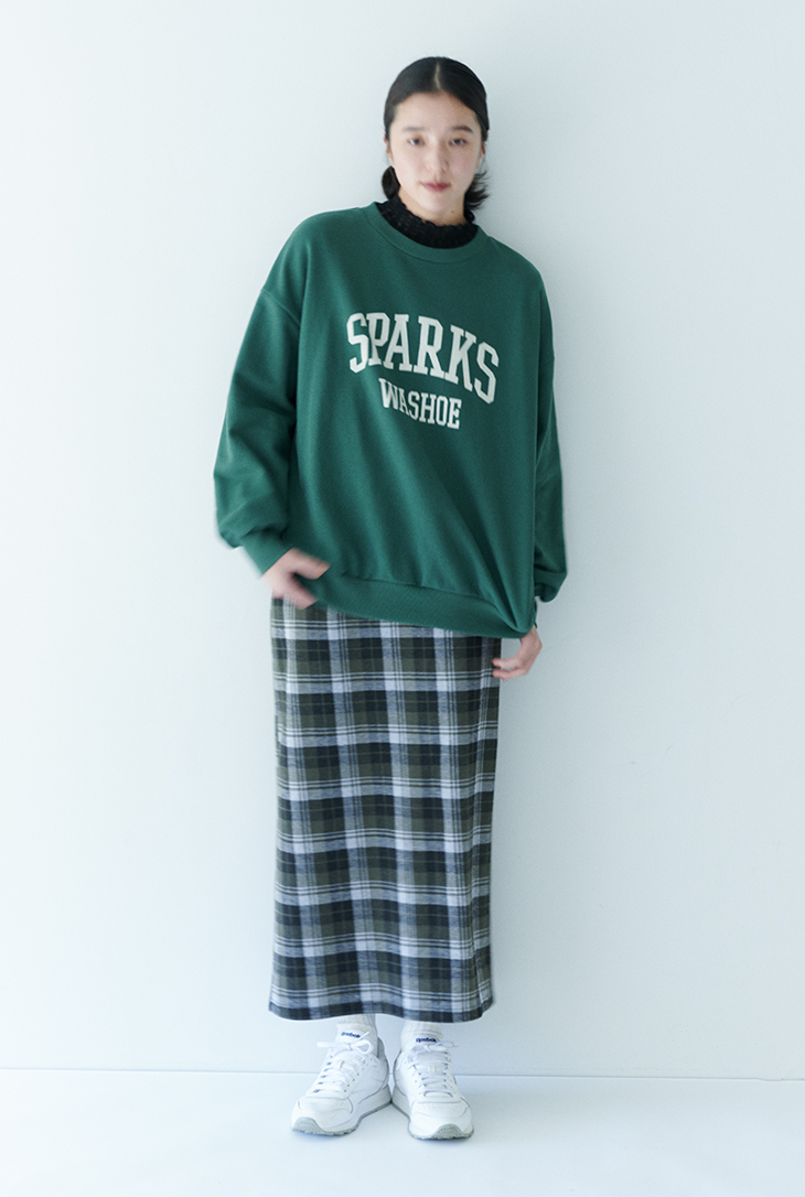 Samansa Mos2 blue 2024 WINTER COLLECTION vol.2