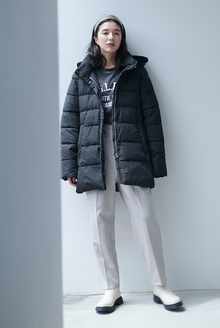Samansa Mos2 blue 2024 WINTER COLLECTION vol.2