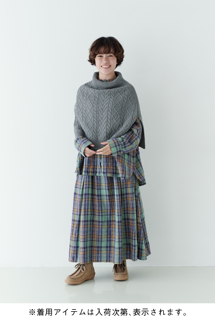 AUTUMN LINEN 身長別着こなしガイド