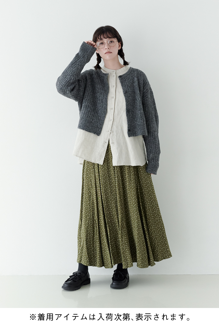 AUTUMN LINEN 身長別着こなしガイド