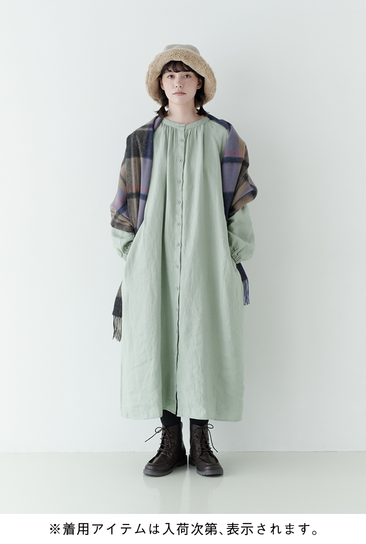 AUTUMN LINEN 身長別着こなしガイド