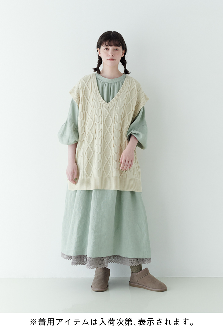 AUTUMN LINEN 身長別着こなしガイド