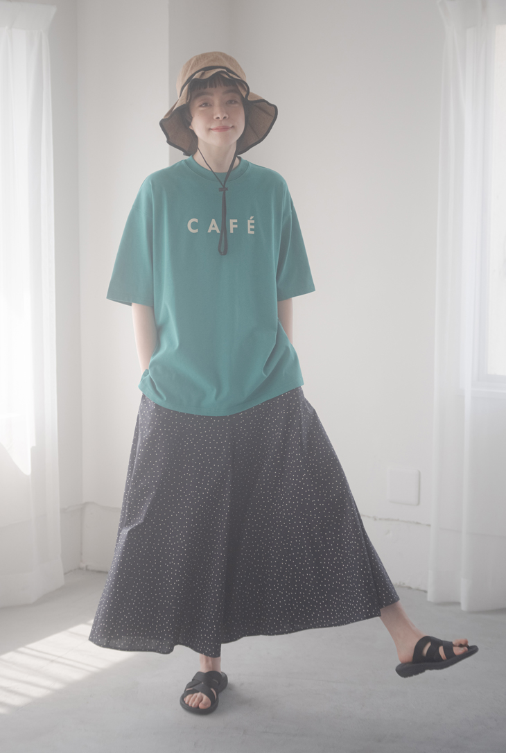 毎日、かわいく、ナチュラルを着よう