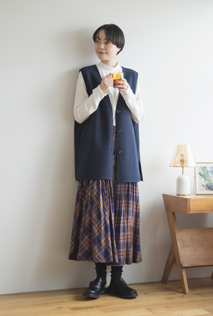 毎日、かわいく、ナチュラルを着よう