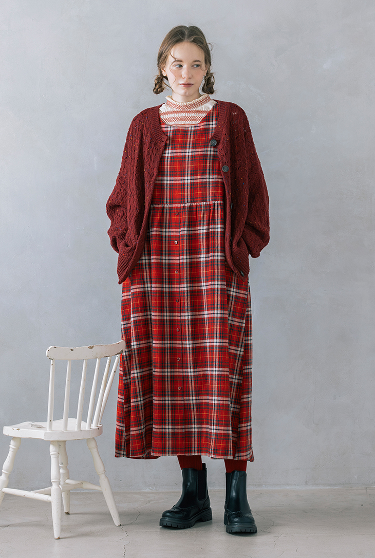 CROSS × LINEN 2026 autumn