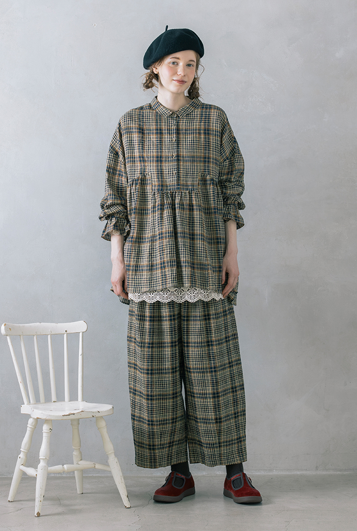 CROSS × LINEN 2026 autumn