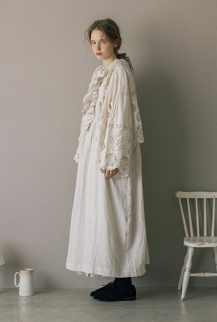 TSUHARU 2026 écru×brown collection