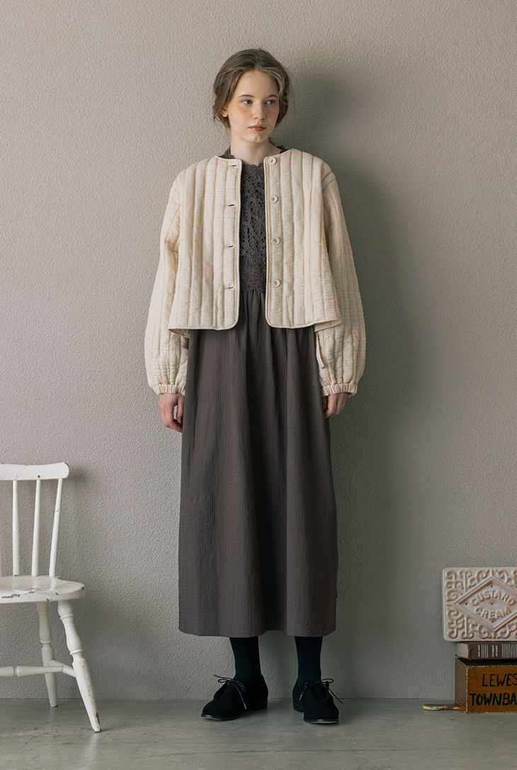 TSUHARU 2026 écru×brown collection