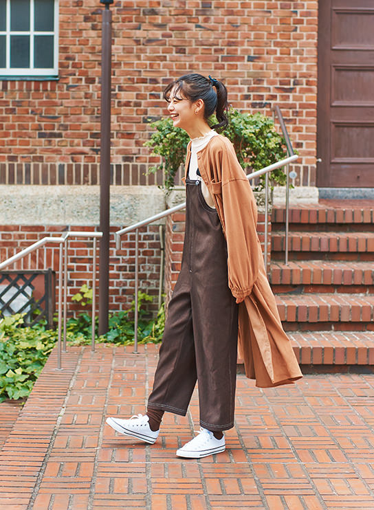 **お洋服着用写真** 楽天市場】長袖ブルゾン SOWA 5042-00 ストレッチ 防汚加工 吸汗性 綿