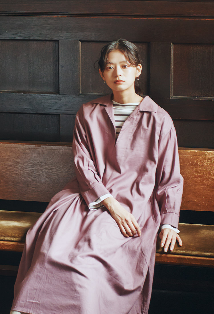 Samansa Mos2 blue 2021 Autumn｜レディースファッション通販のCAN