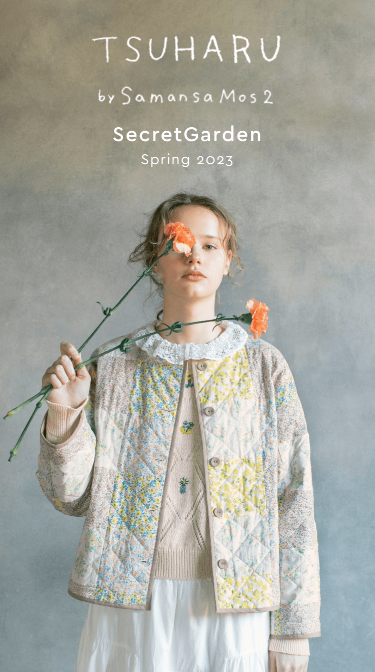 TSUHARU by Samansa Mos2 SecretGarden Spring2023｜レディース