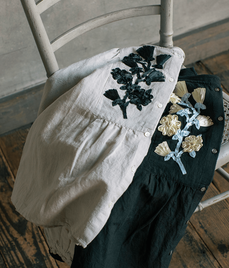 TSUHARU by Samansa Mos2 SecretGarden Spring2023｜レディース
