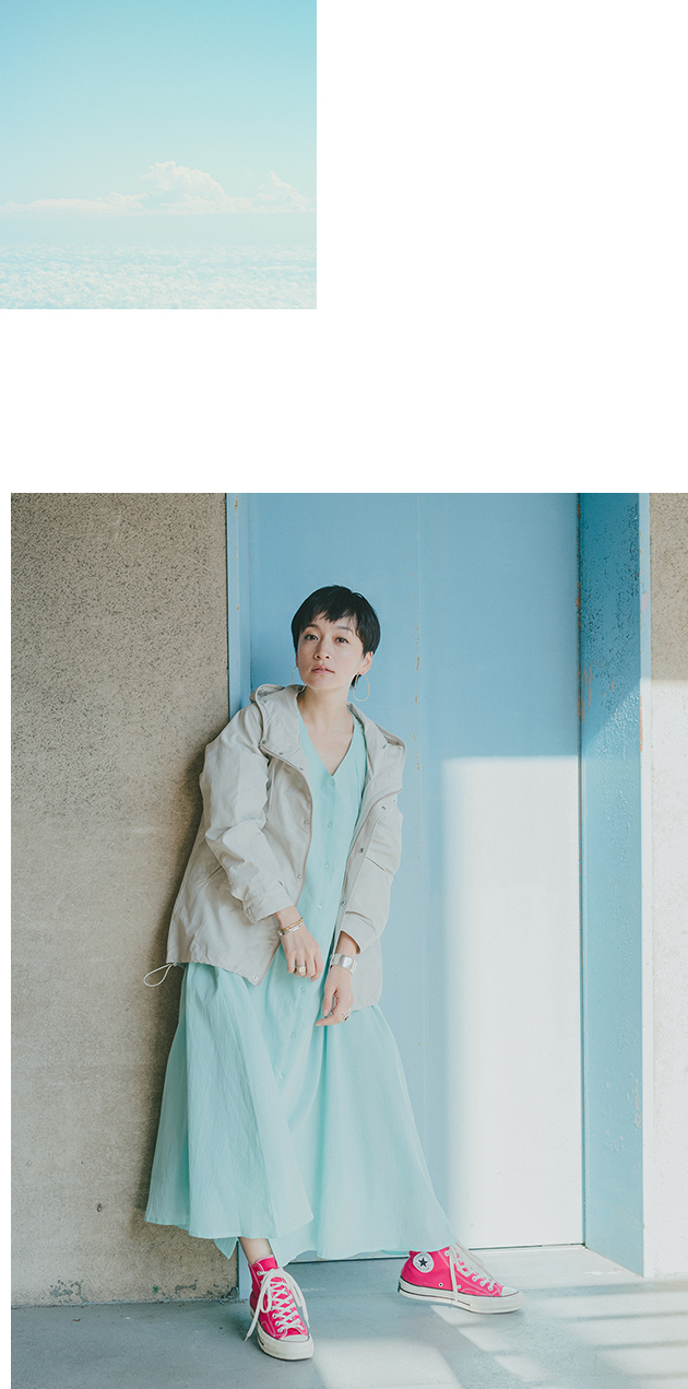 oblekt（オブレクト）の「【高山都×oblekt】オーガニック