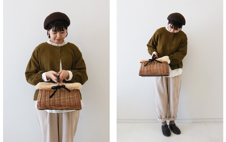 Samansa Mos2 WEB限定商品 かごバッグ｜レディースファッション
